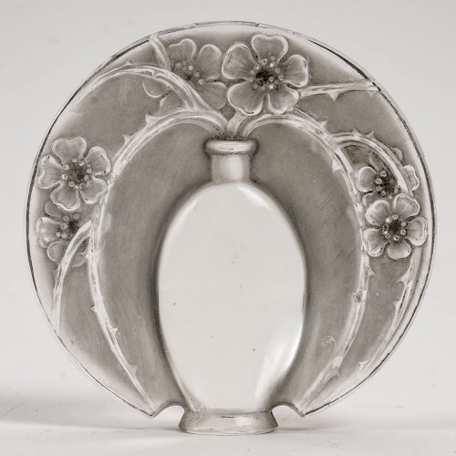 1919 René Lalique - Cachet "Vase de Fleurs" - Art Déco
