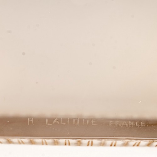 Art Déco - 1928 René Lalique - Boîte Sultane
