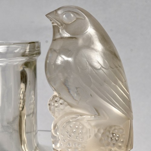 Glass & Crystal  - 1927 René Lalique - Vase Bellecour