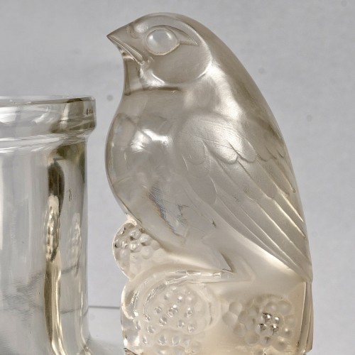 Verrerie, Cristallerie  - 1927 René Lalique - Vase Bellecour