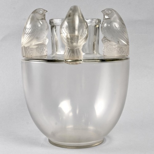 20th century - 1927 René Lalique - Vase Bellecour