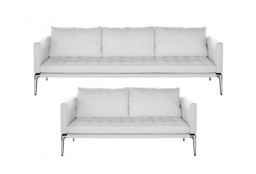 Cassina et Philippe Starck - Paire de canapés Volage