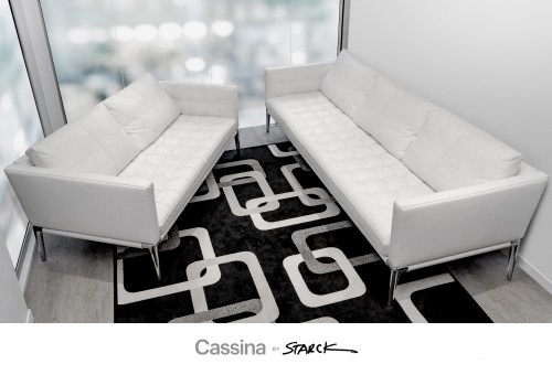 Cassina et Philippe Starck - Paire de canapés Volage - Sièges Style 