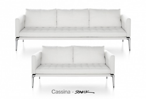 Cassina et Philippe Starck - Paire de canapés Volage - BG Arts