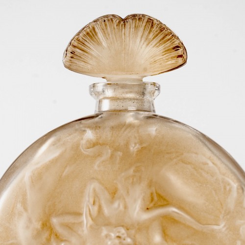 1912 René Lalique - Perfume Bottle Rosace Figurines - Art Déco