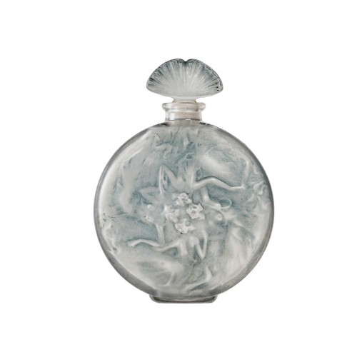 1912 René Lalique - Perfume Bottle Rosace Figurines