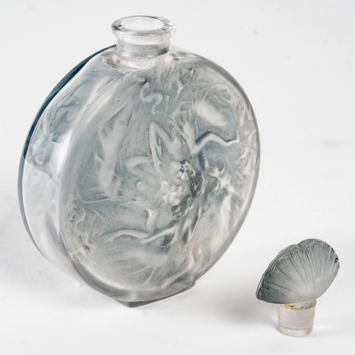 1912 René Lalique - Perfume Bottle Rosace Figurines - 