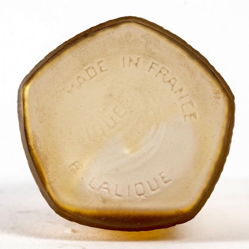20th century - 1925 René Lalique - Perfume Bottle Le Lilas For Gabilla