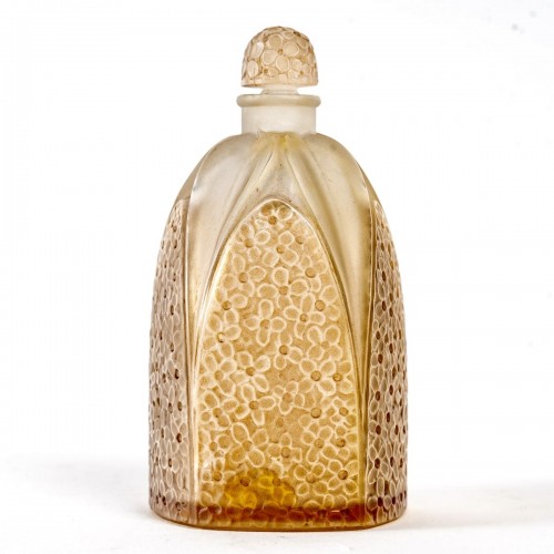 1925 René Lalique - Perfume Bottle Le Lilas For Gabilla - Art Déco