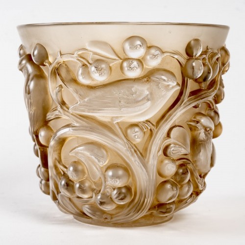 Art Déco - 1927 René Lalique - Vase "Avallon"