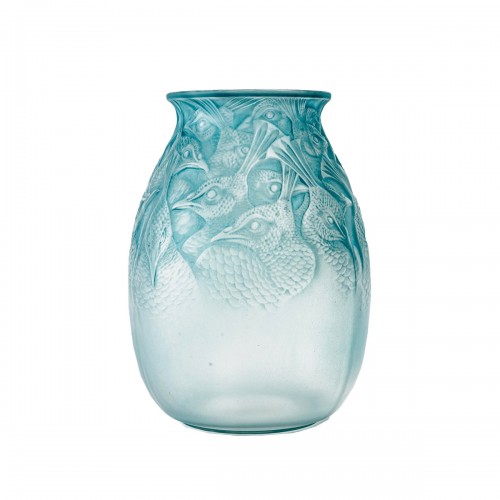 1928 René Lalique - &quot;Borromee&quot;  Vase