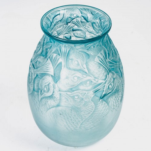 1928 René Lalique - Vase "Borromée"  - BG Arts