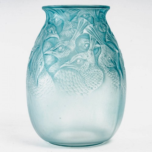 Art Déco - 1928 René Lalique - Vase "Borromée" 