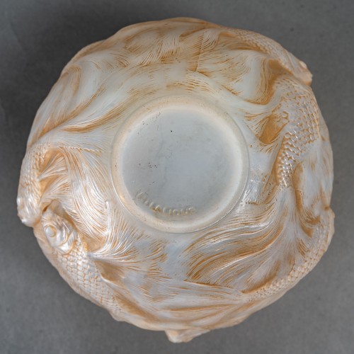 1924 René Lalique - Formose Vase - Art Déco