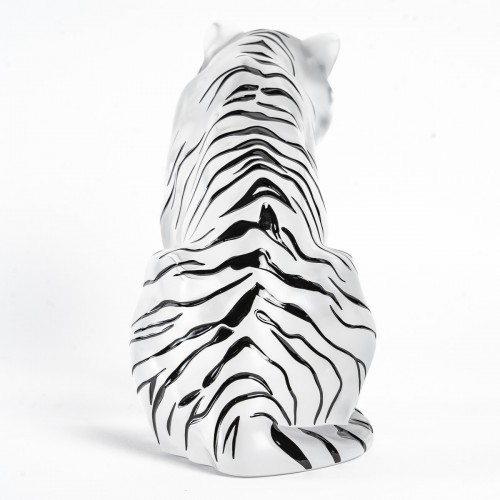 Lalique France - Tigre Neuf Coffret avec Certificat - BG Arts