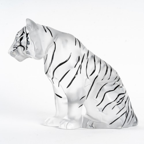  - Lalique France - Sculpture Tige rNew Mint In Box