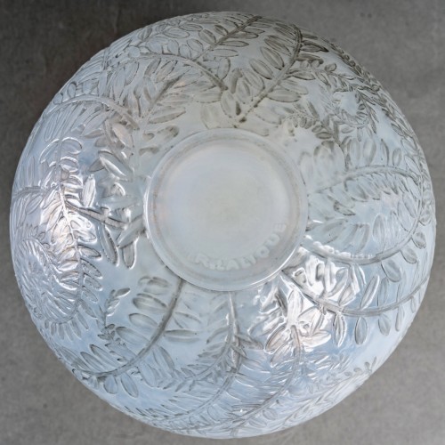 1923 René Lalique - Vase Lièvres - Art Déco