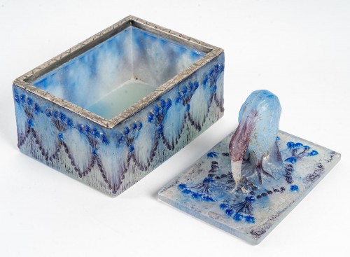 Glass & Crystal  - 1923 Gabriel Argy Rousseau - Ibis Box
