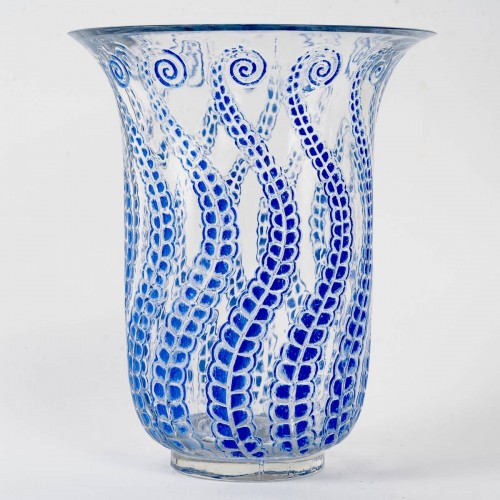 Art Déco - 1921 René Lalique - Vase Meduse