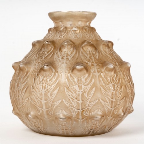 Verrerie, Cristallerie  - 1912 René Lalique - Vase Fougères