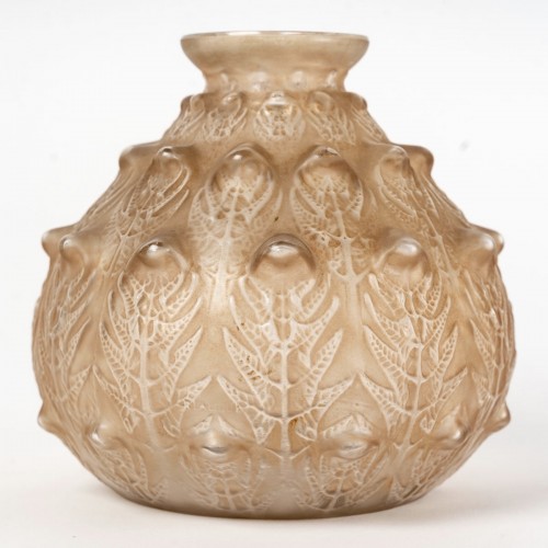 1912 René Lalique - Vase Fougères - BG Arts