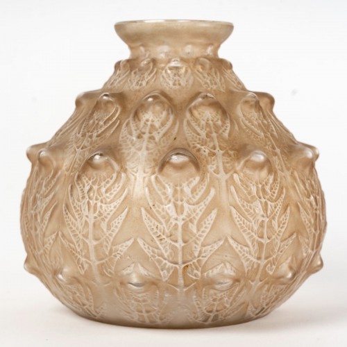 1912 René Lalique - Vase Fougeres - 