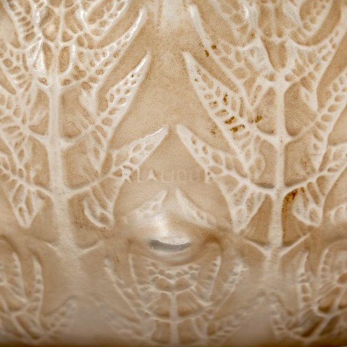 Art Déco - 1912 René Lalique - Vase Fougères