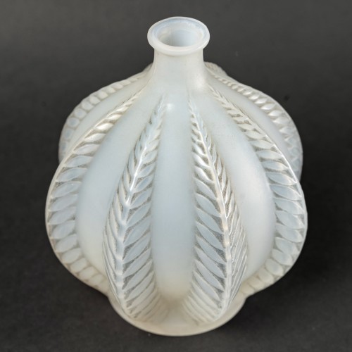 Verrerie, Cristallerie  - 1924 René Lalique - Vase Malines