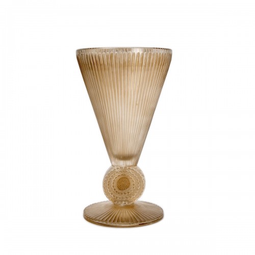 1931 René Lalique - Vase Pavot