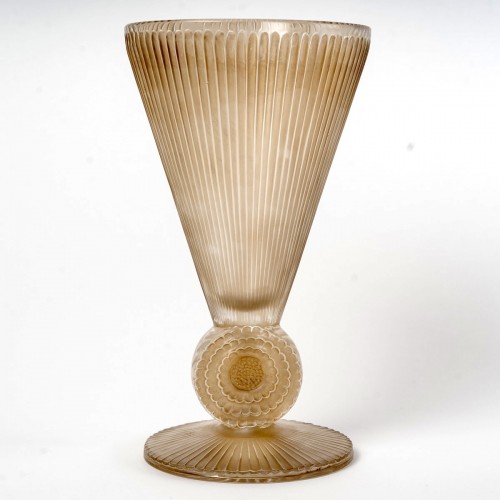 1931 René Lalique - Vase Pavot - 