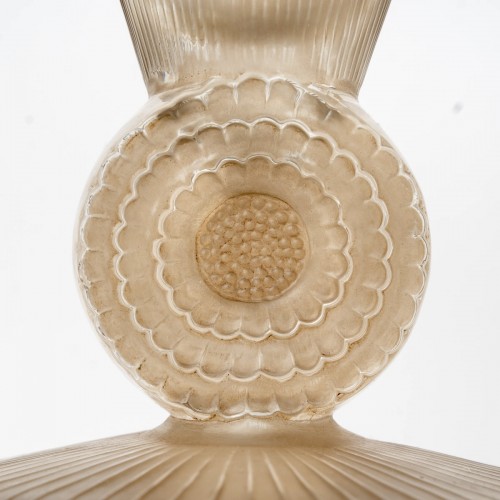 20th century - 1931 René Lalique - Vase Pavot