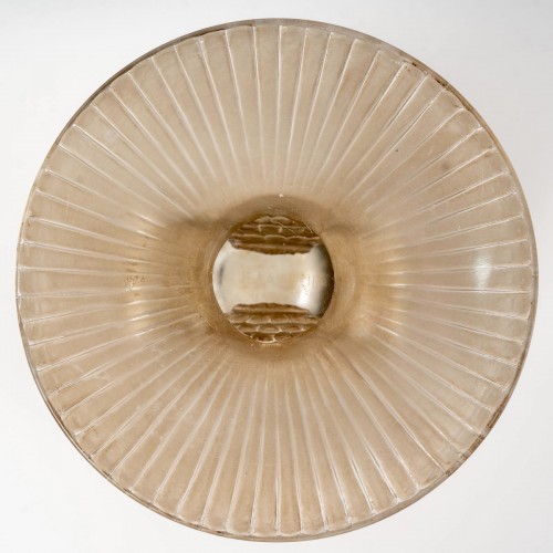 1931 René Lalique - Vase Pavot - Art Déco