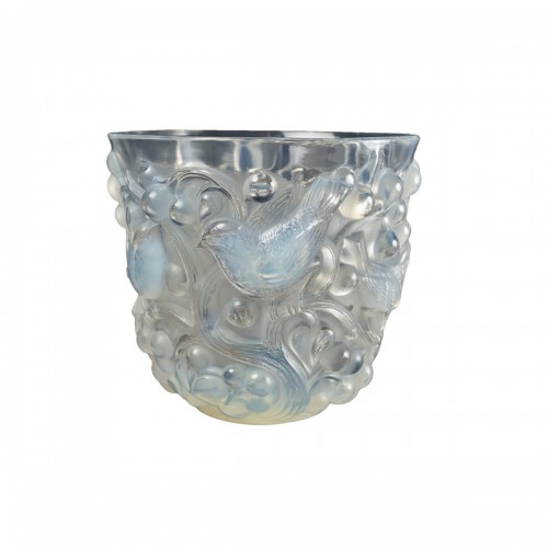 1927 René Lalique - Vase Avallon