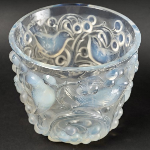 1927 René Lalique - Vase Avallon - 