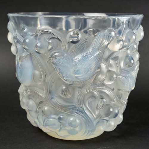 Art Déco - 1927 René Lalique - Vase Avallon