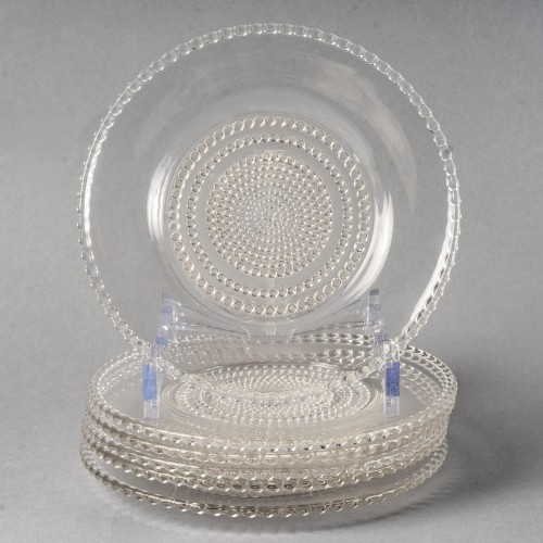 Glass & Crystal  - 1930 René Lalique Tablewares Nippon &amp; Tokyo