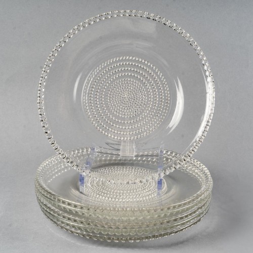 20th century - 1930 René Lalique Tablewares Nippon &amp; Tokyo