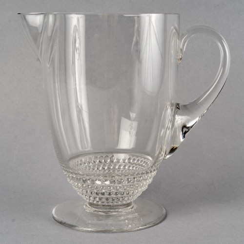 Antiquités - 1930 René Lalique - Service de Verres Nippon de 50 Pièces