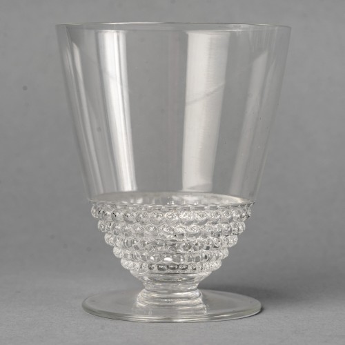 1930 René Lalique - Service de verres Nippon  de 33 Pièces - BG Arts