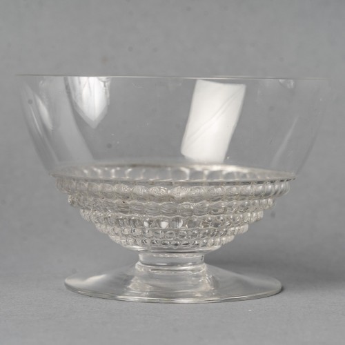 Art Déco - 1930 René Lalique - Service de verres Nippon  de 33 Pièces