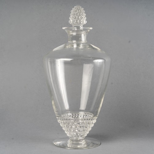 Antiquités - 1930 René Lalique - Service de verres Nippon  de 33 Pièces