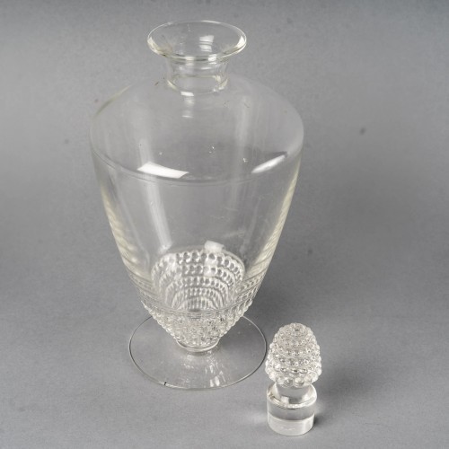 Antiquités - 1930 René Lalique - Service de verres Nippon  de 33 Pièces