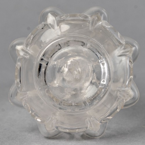 20th century - 1912 René Lalique - Perfume Bottle Olive