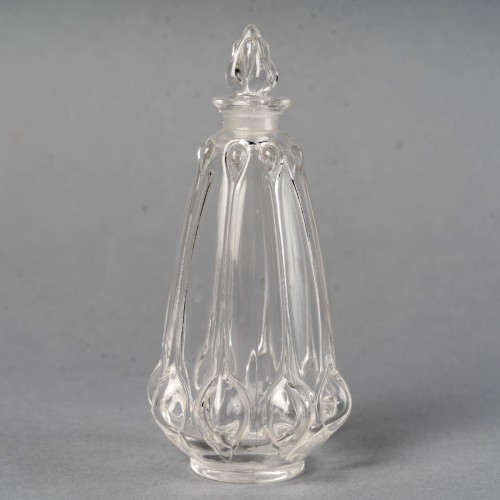 1912 René Lalique - Perfume Bottle Olive - Art Déco