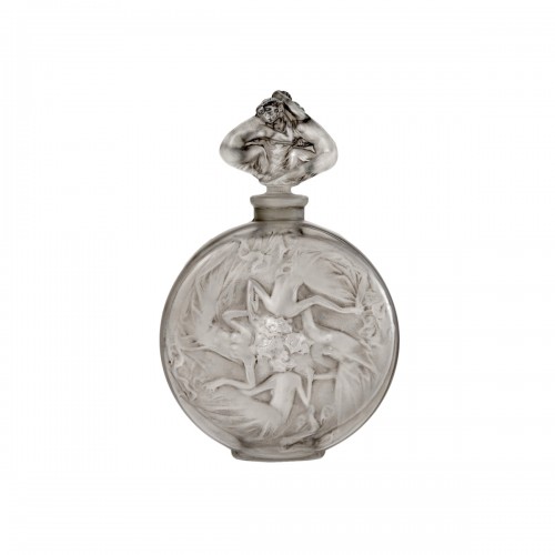 1912 René Lalique - Perfume Bottle Rosace Figurines