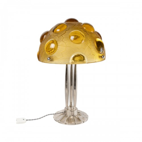 1926 René Lalique - Lamp "Soleil" 
