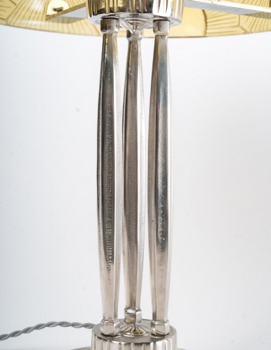 1926 René Lalique - Lamp &quot;Soleil&quot;  - 