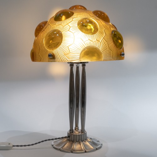 1926 René Lalique - Lampe "Soleil"  - Art Déco