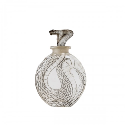 1920 René Lalique - Perfume Bottle Snake