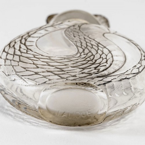 20th century - 1920 René Lalique - Perfume Bottle Snake